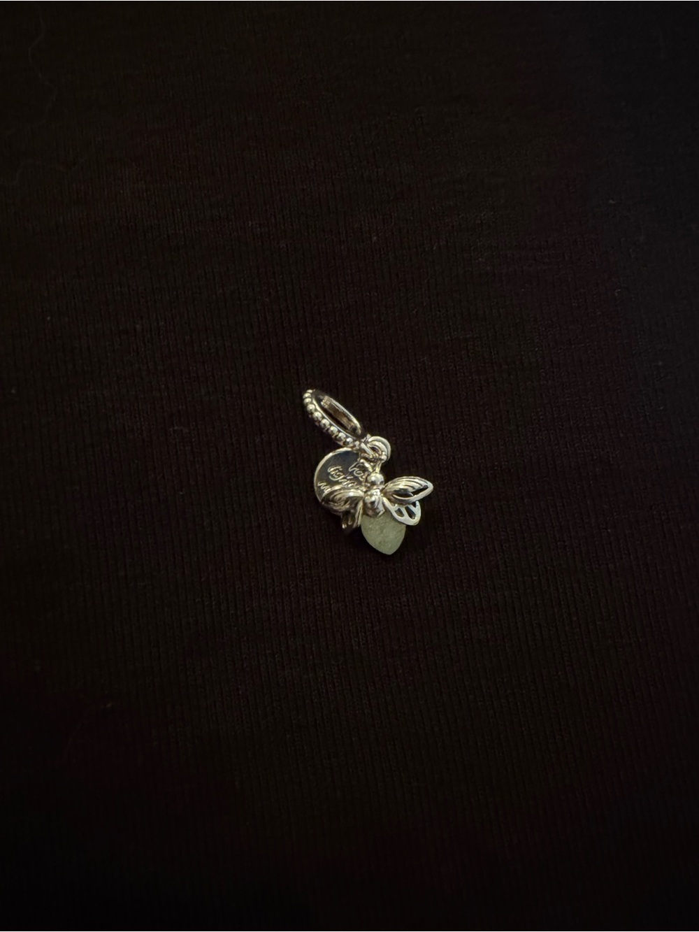 Pandora firefly charm